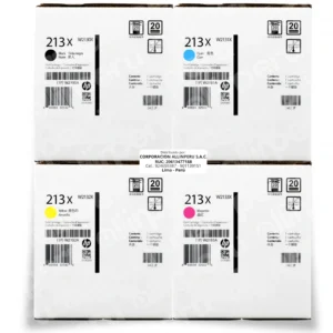 Pack de toner HP 213X para LaserJet 5700 6700 6701 5800 6800 6801