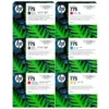 Foto de pack completo tinta hp 775 500ml seis colores DesignJet