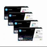 Pack de tóner HP 213A para LaserJet Enterprise 5700 5800 6700