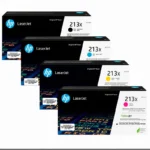 Pack de tóner HP 213X para LaserJet 5700