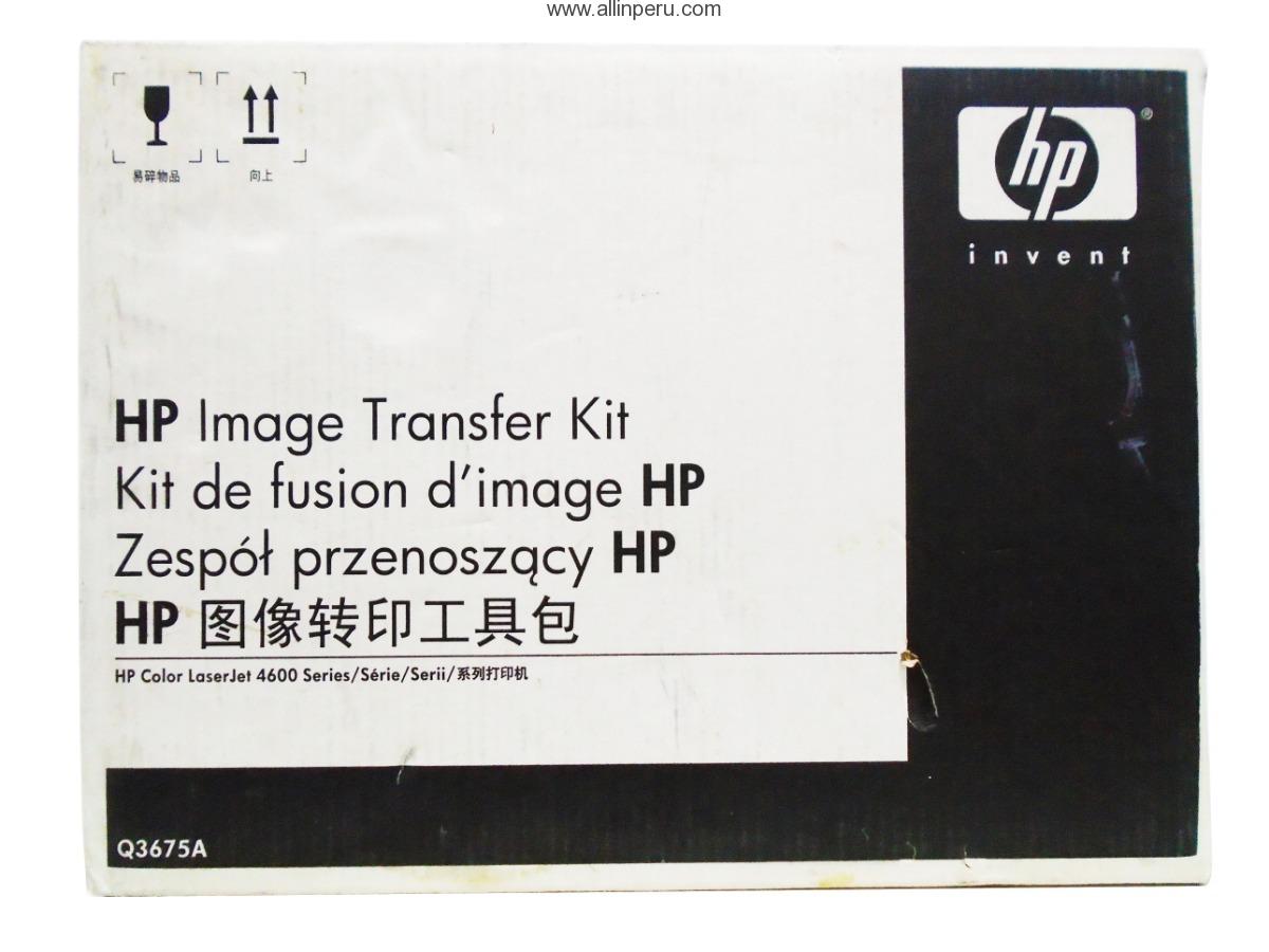 Q3675A.jpg Kit de transferencia HP Q3675A LaserJet 4600 - Imagen 1
