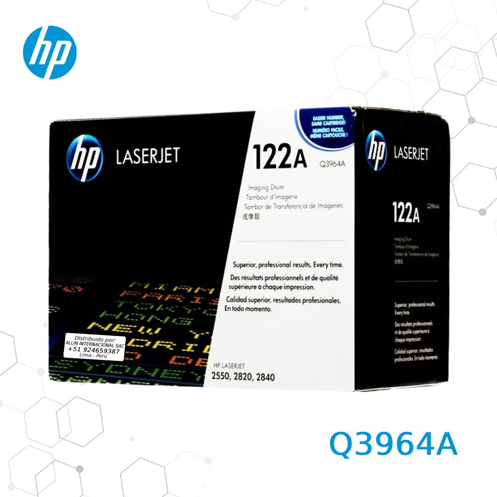 CARTUCHO DE DRUM HP Q3964A NEGRO 122A