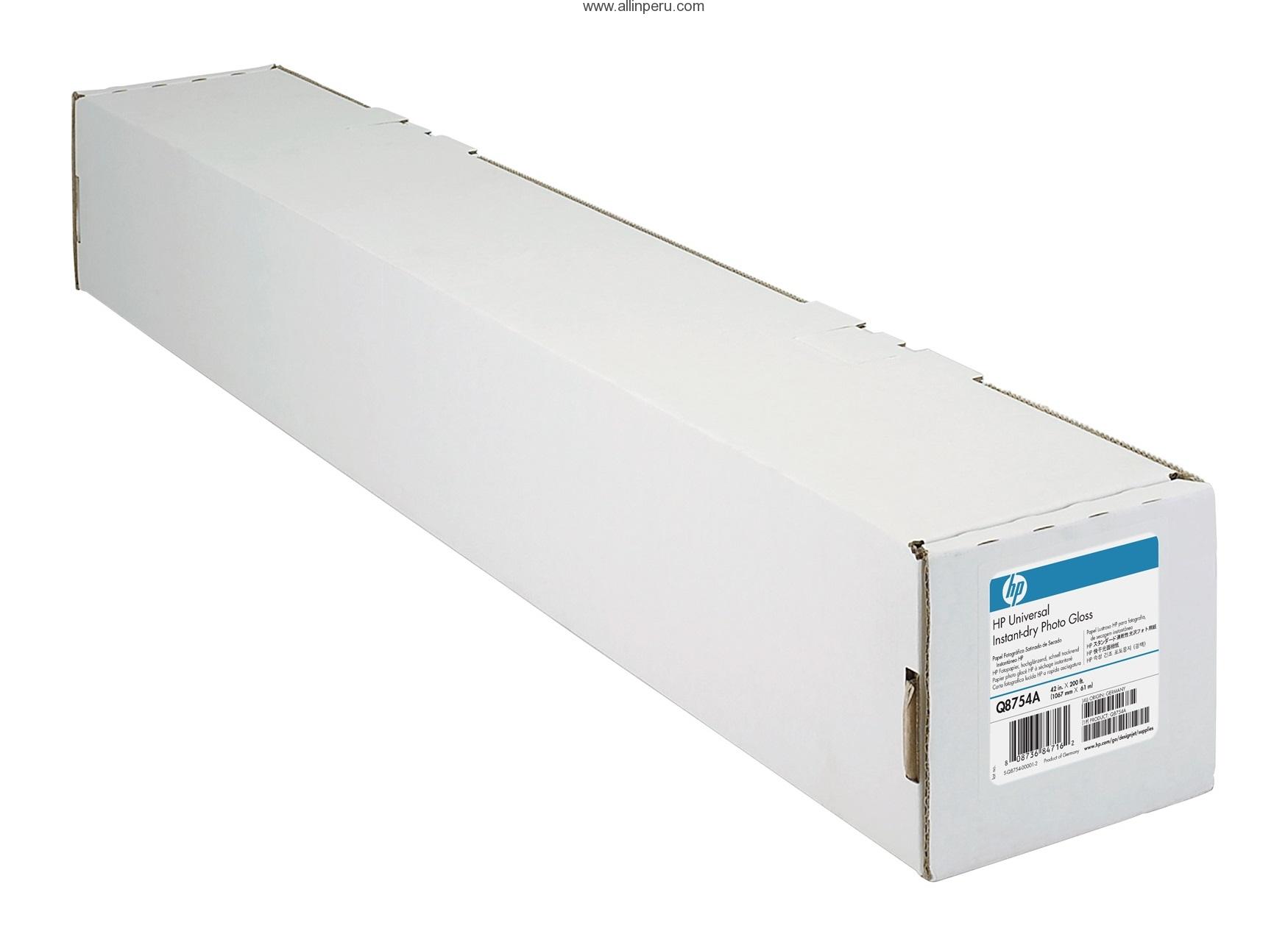 PAPEL HP Q6574A INST.DRY GLOSS 24"X 100F
