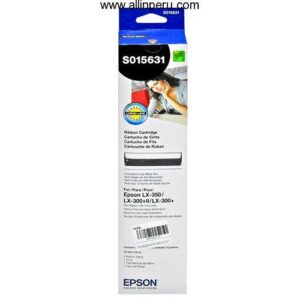 Cinta Epson S015631 Negro, Lx-350