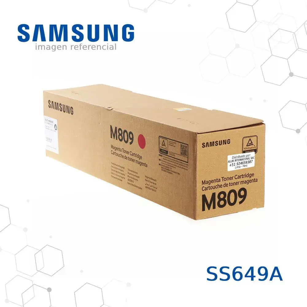 SS649A-1.webp Tóner (HP SS649A) Samsung CLT-M809S - Imagen 1