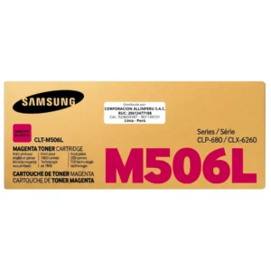 Tóner Samsung CLT-M506L magenta compatible CLX-6260FD CLX-6260FR