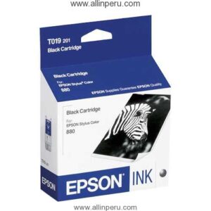 Tinta Epson T019201 Negro   T019,