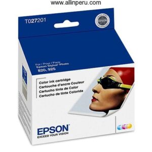 Tinta Epson T027201 Color   ET027,