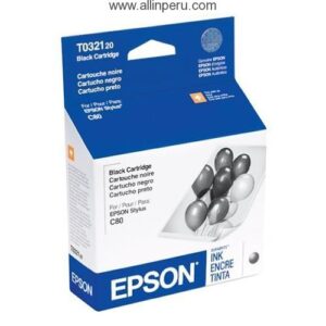 Tinta Epson T032120 Negro   T0321,