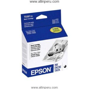 Tinta Epson T036120-LA Negro   T036,
