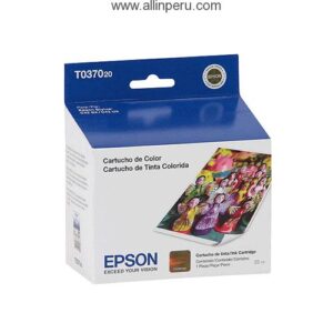 Tinta Epson T037020-LA Color   T0370,