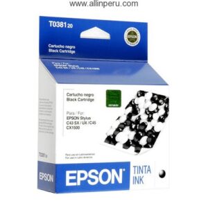 Tinta Epson T038120 Negro   T0381,