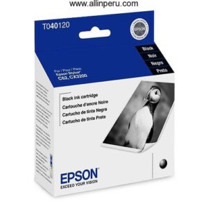 Tinta Epson T040120 Negro   T0401,