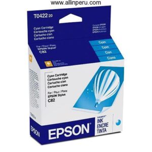 Tinta Epson T042220 Cian   T042,