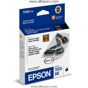 Tinta Epson T046120 Negro   T0461,