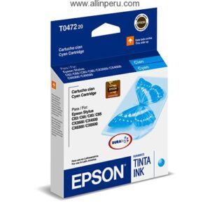 Tinta Epson T047220 Cian   T0472,