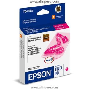 Tinta Epson T047320 Magenta   T0473,
