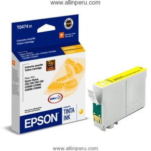 Tinta Epson T047420 Amarillo   T047,