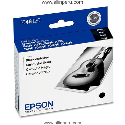 Tinta Epson T048120 Negro Photo  T0481,