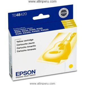 Tinta Epson T048420 Amarillo   T0484,
