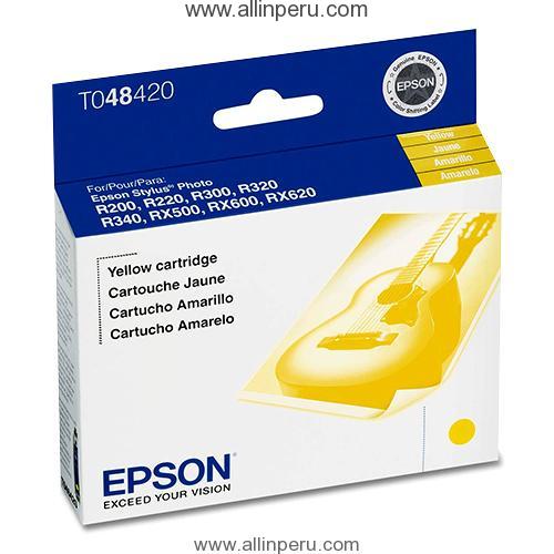 Tinta Epson T048420 Amarillo   T0484,