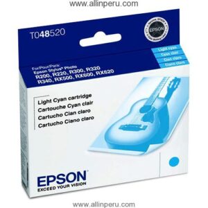 Tinta Epson T048520 Cian claro T0485,
