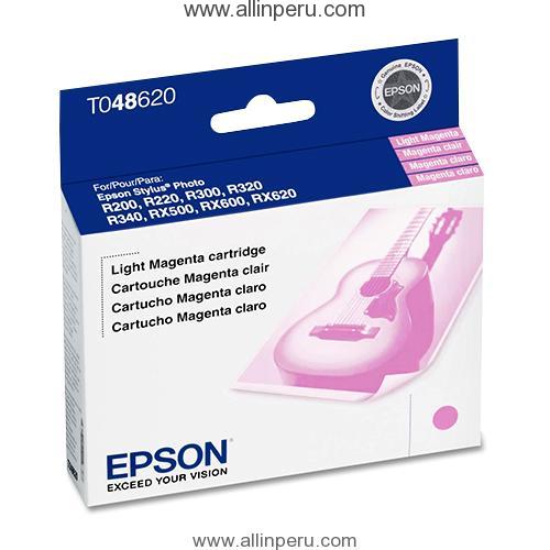 Tinta Epson T048620 Light Magent   48,