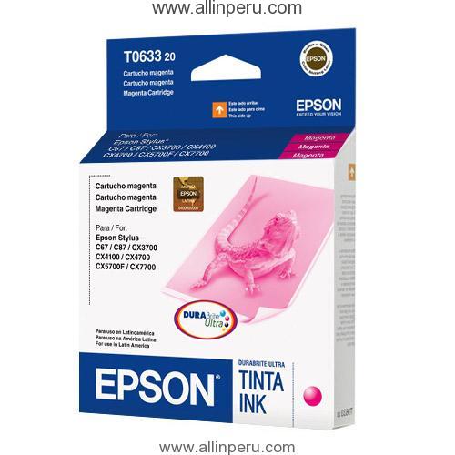 T063320.jpg Tinta Epson T063320 Magenta T0633, - Imagen 1