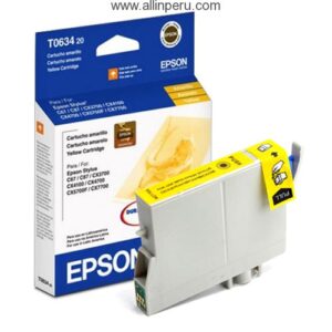 Tinta Epson T063420 Amarillo   T0634,