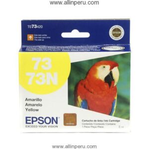 Tinta Epson T073420-AL Amarillo   73,