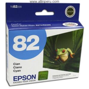 Tinta Epson T082220-AL Cian   82,