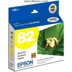 Tinta Epson T082420-AL Amarillo   82,