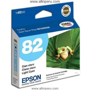 Tinta Epson T082520-AL Cian claro   82,