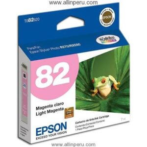Tinta Epson T082620-AL Magenta claro   82,