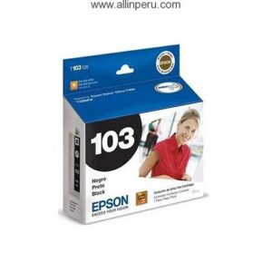 Tinta Epson T103120-AL Negro   103,