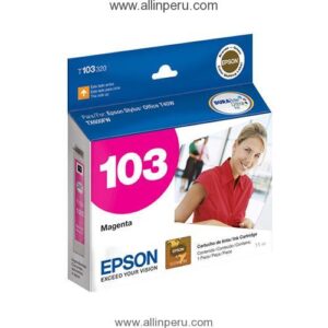 Tinta Epson T103320-AL  103, Magenta