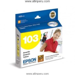 Tinta Epson T103420-AL Amarillo   103,