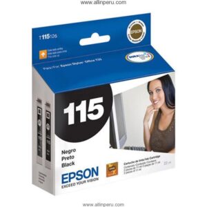 Tinta Epson T115126 [DualPack]   115, Black