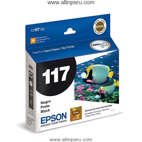 T117120-AL.jpg Tinta Epson T117120-AL Negro 117, - Imagen 1
