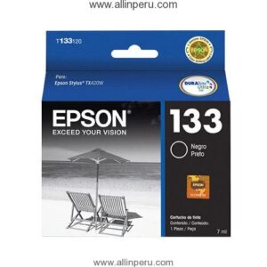 Tinta Epson T133120-AL Negro   133,