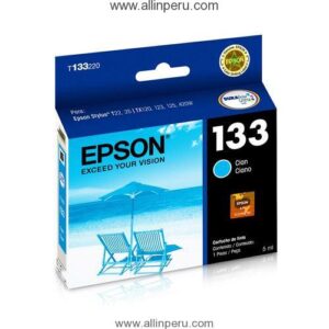 Tinta Epson T133220-AL Cian   133,