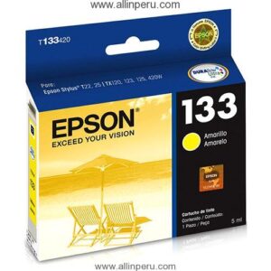 Tinta Epson T133420-AL Amarillo   133,