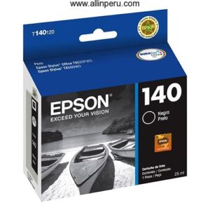 Tinta Epson T140120-AL Negro   140, 25ML
