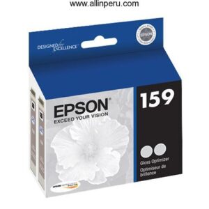 Tinta Epson T159020 Negro 159 (2-Pack),