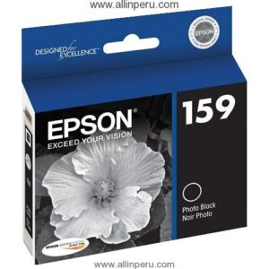 Tinta Epson T159120 Photo Negro   T1591, 17ML