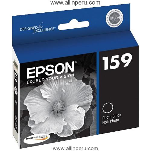 Tinta Epson T159120 Photo Negro   T1591, 17ML