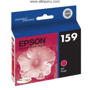 Tinta Epson T159720 Red   159, 17ML