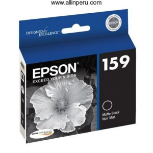 Tinta Epson T159820 Matte Negro   159, 17ML