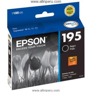 Tinta Epson T195120-AL Negro 195,