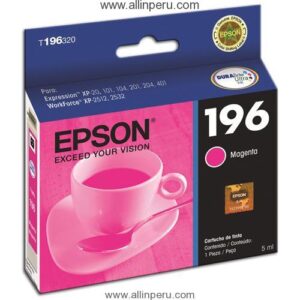 Tinta Epson T196 Magenta 196,